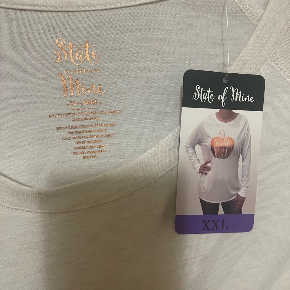 Pumpkin shirt